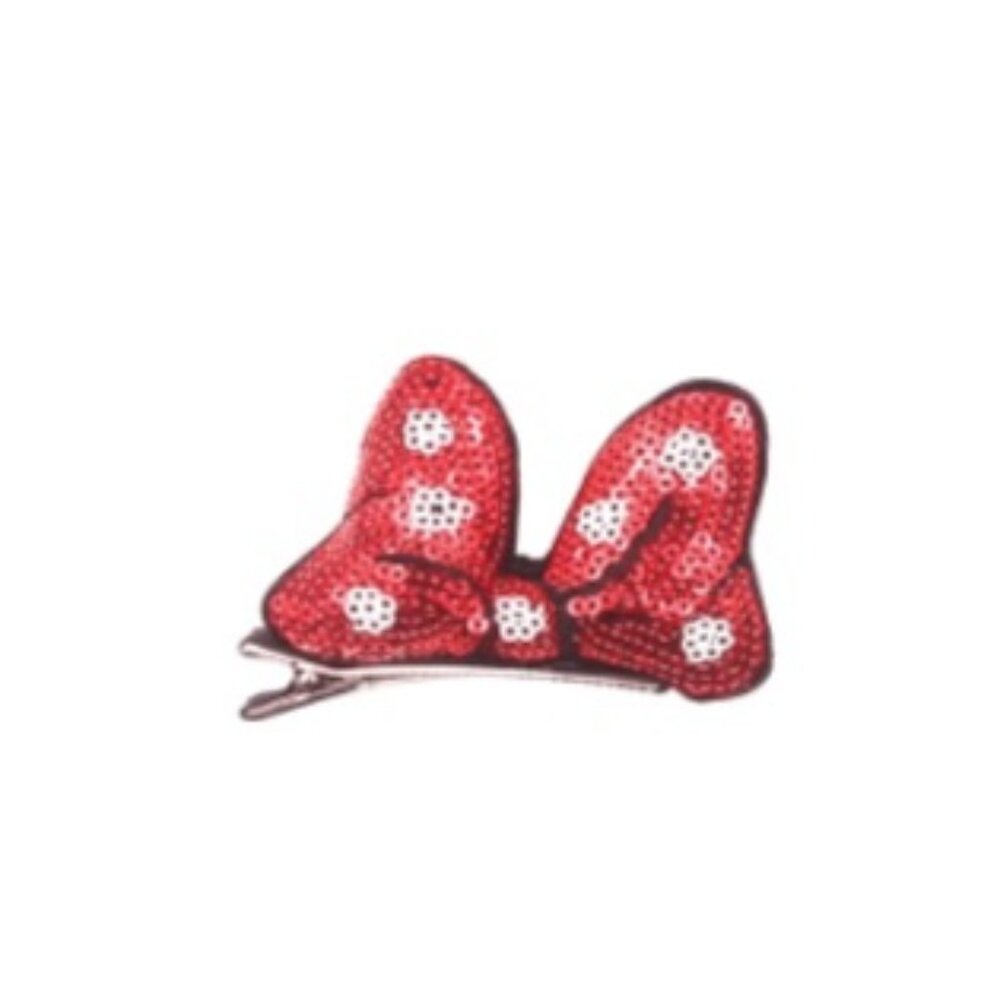 Minnie Mouse Dress Birthday Romper Dress Clothes outfit bodysuit Disney Bow - Picture 2 of 4
